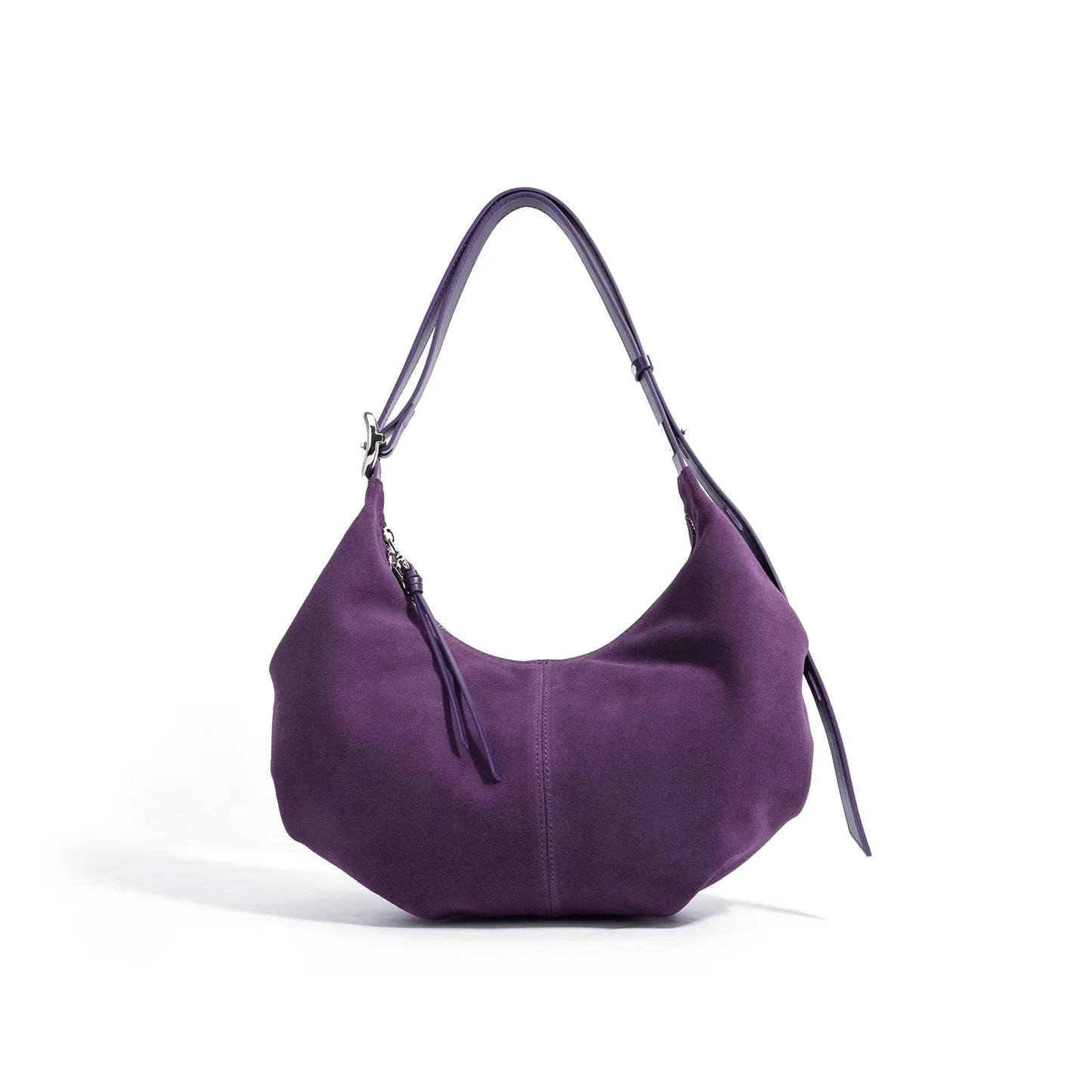 Sac Bandoulière en Cuir Femme Hobo "La Contemporaine" - Restaur Cuirs