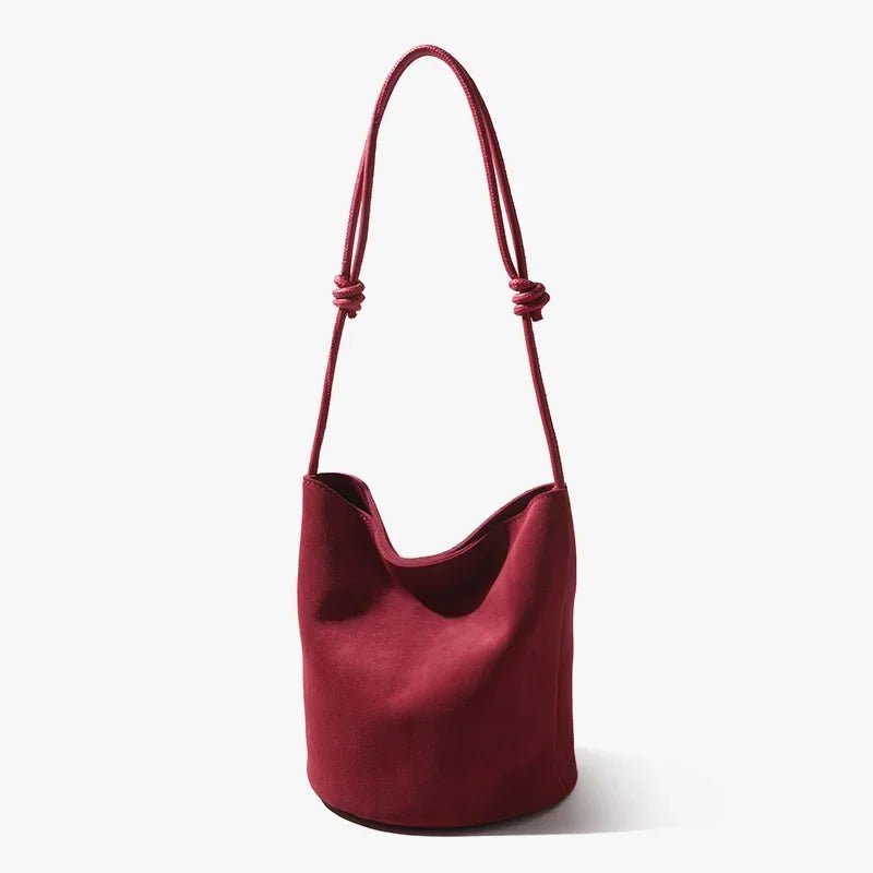 Sac Bandoulière en Cuir Femme Hobo "La Cosmopolite" - Restaur Cuirs