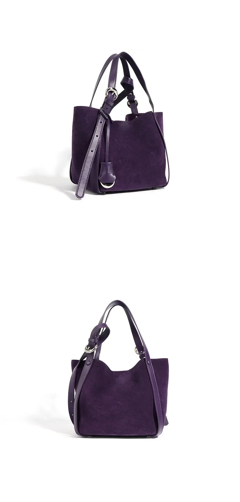Sac Bandoulière en Cuir Femme Hobo "La Merveille" - Restaur Cuirs