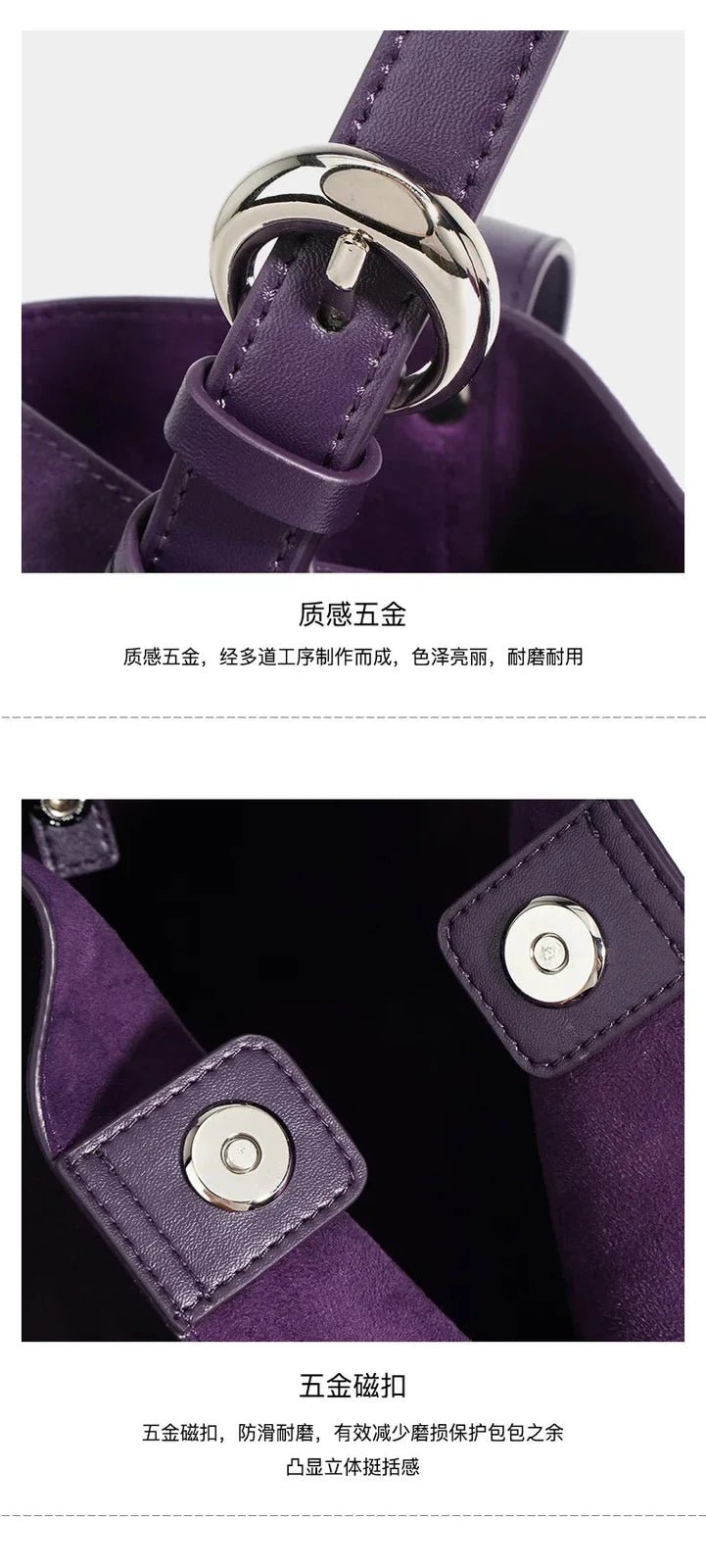 Sac Bandoulière en Cuir Femme Hobo "La Merveille" - Restaur Cuirs