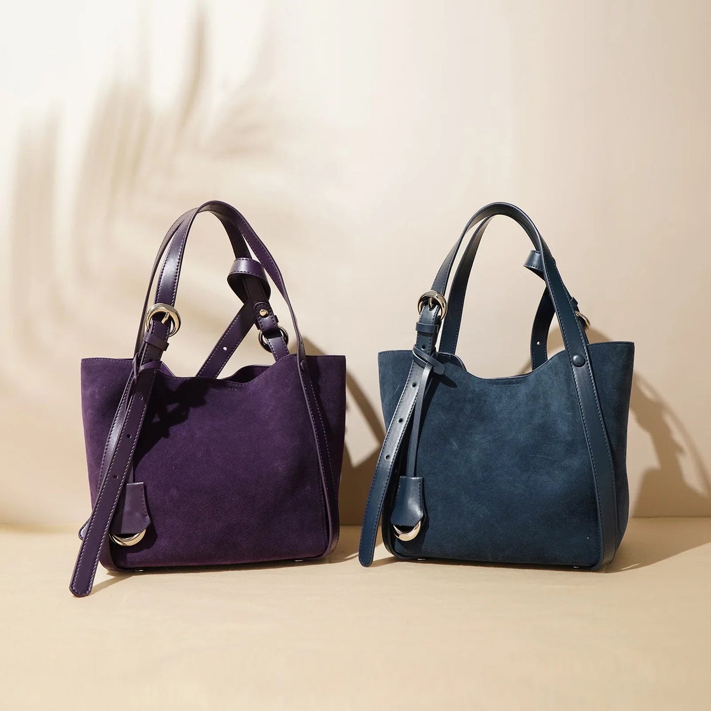 Sac Bandoulière en Cuir Femme Hobo "La Merveille" - Restaur Cuirs