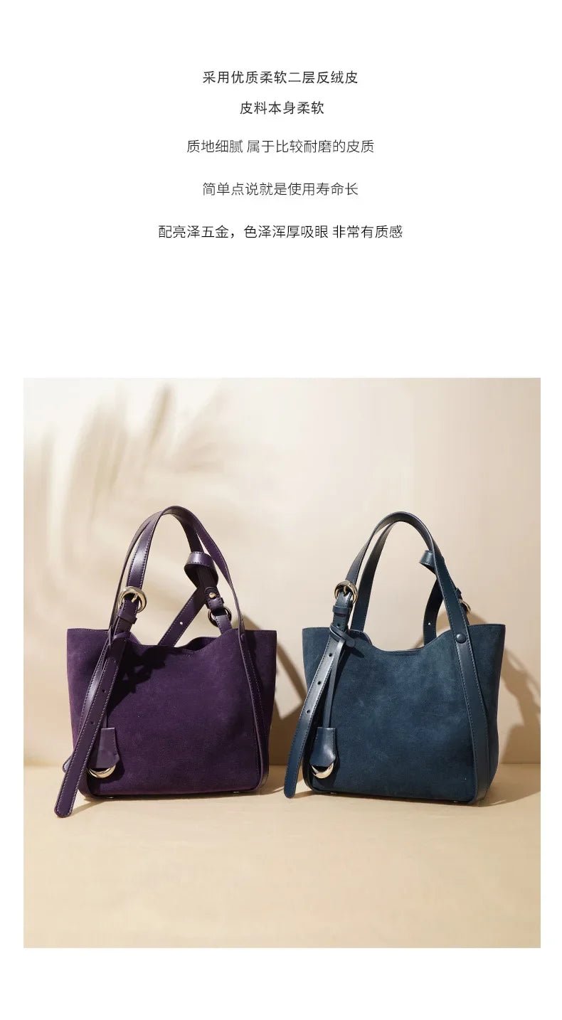 Sac Bandoulière en Cuir Femme Hobo "La Merveille" - Restaur Cuirs