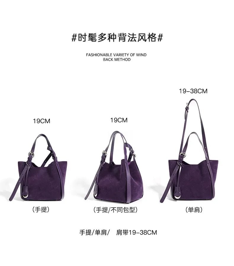 Sac Bandoulière en Cuir Femme Hobo "La Merveille" - Restaur Cuirs