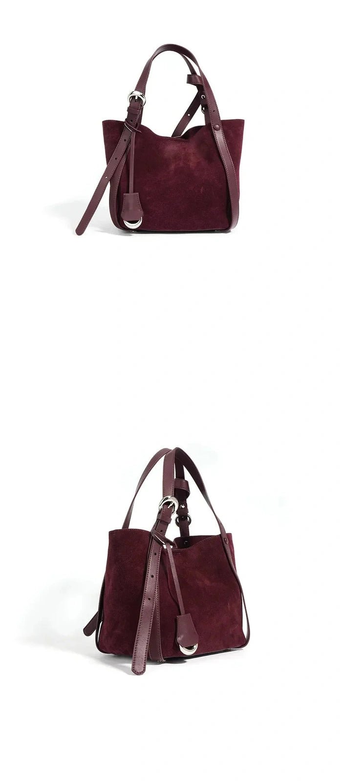 Sac Bandoulière en Cuir Femme Hobo "La Merveille" - Restaur Cuirs