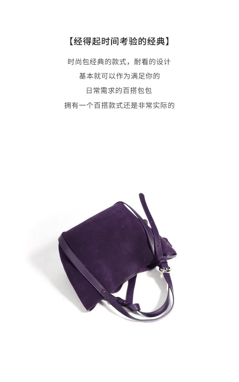 Sac Bandoulière en Cuir Femme Hobo "La Merveille" - Restaur Cuirs