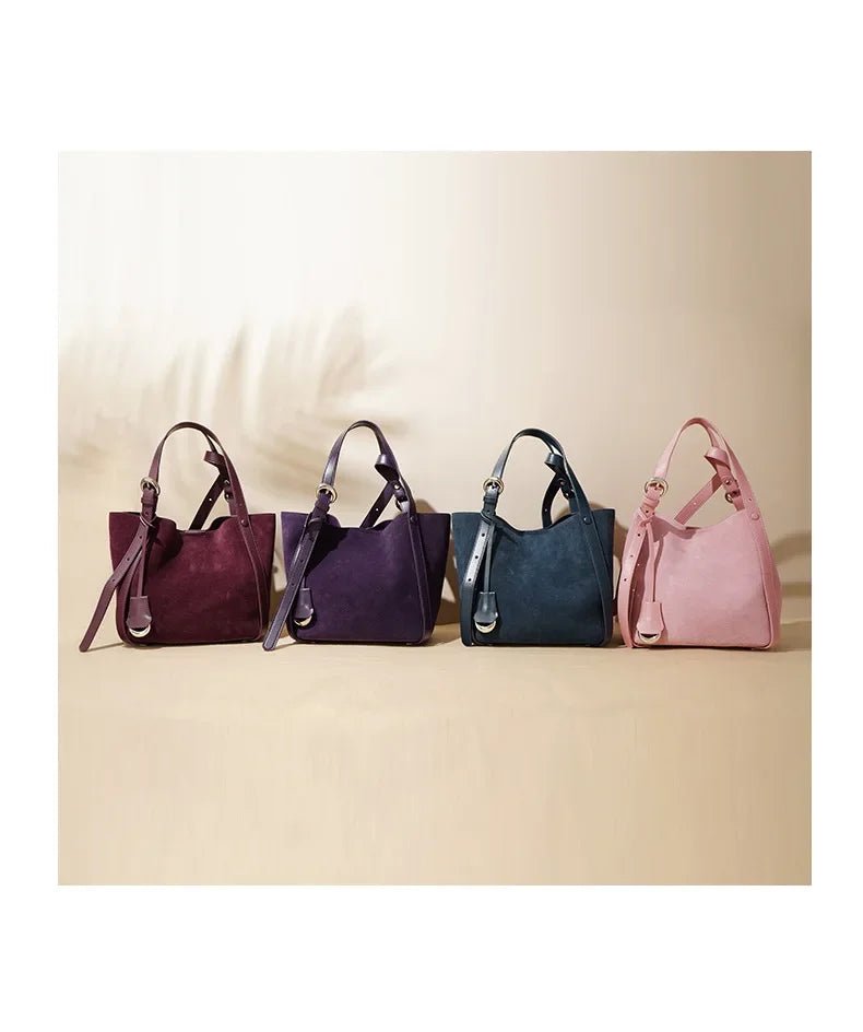 Sac Bandoulière en Cuir Femme Hobo "La Merveille" - Restaur Cuirs