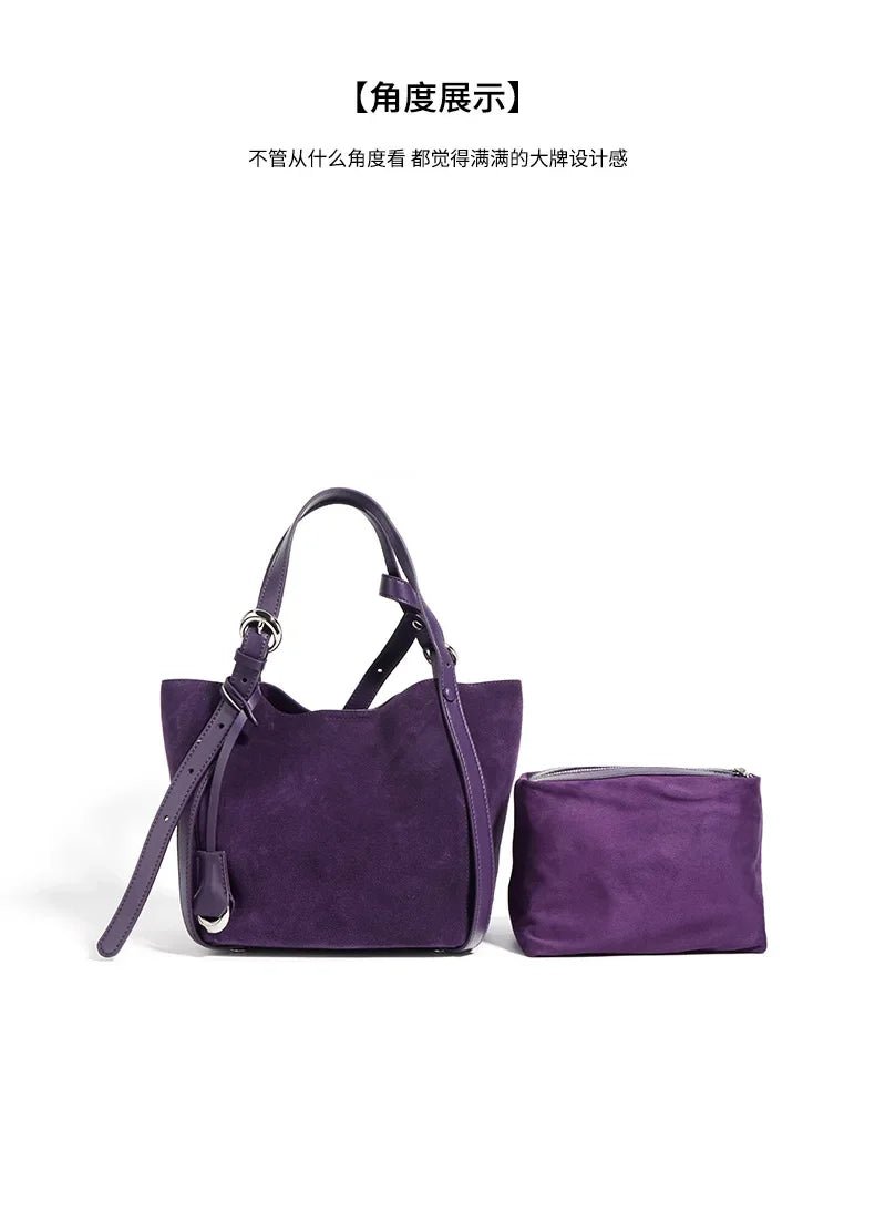 Sac Bandoulière en Cuir Femme Hobo "La Merveille" - Restaur Cuirs