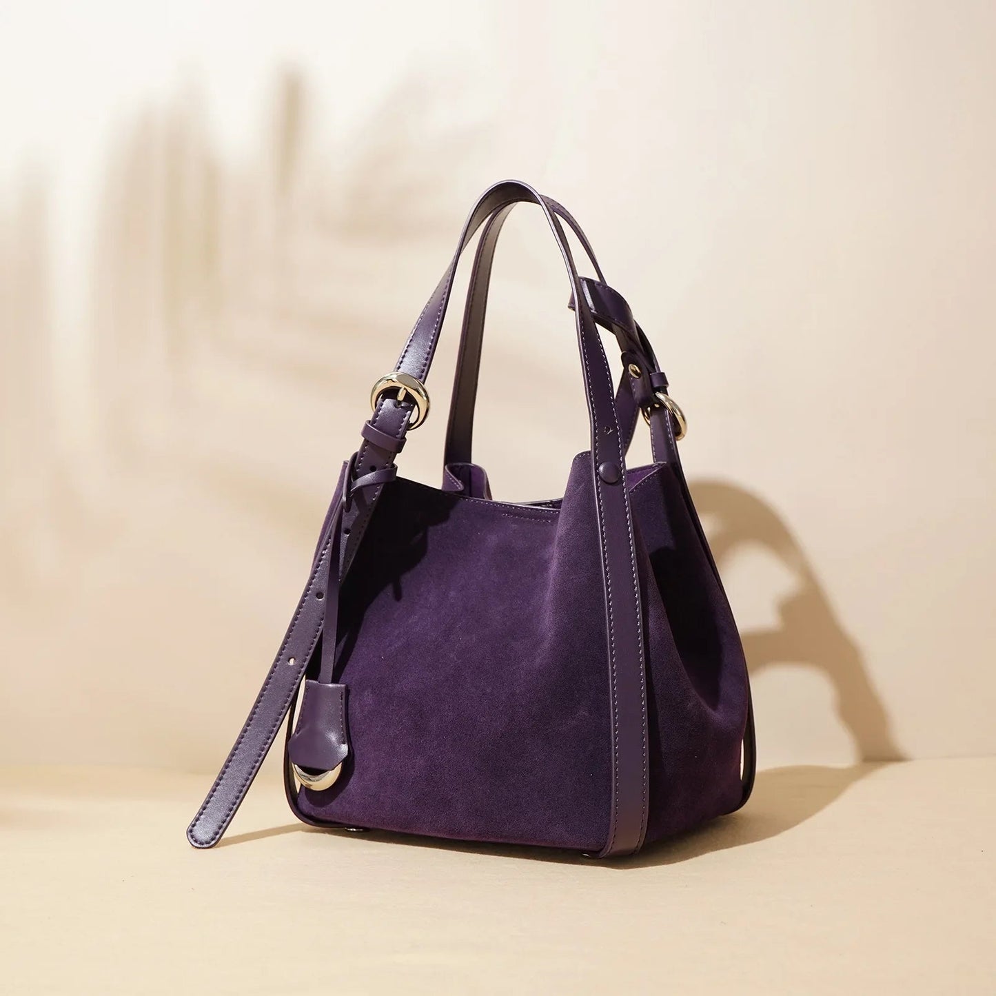 Sac Bandoulière en Cuir Femme Hobo "La Merveille" - Restaur Cuirs