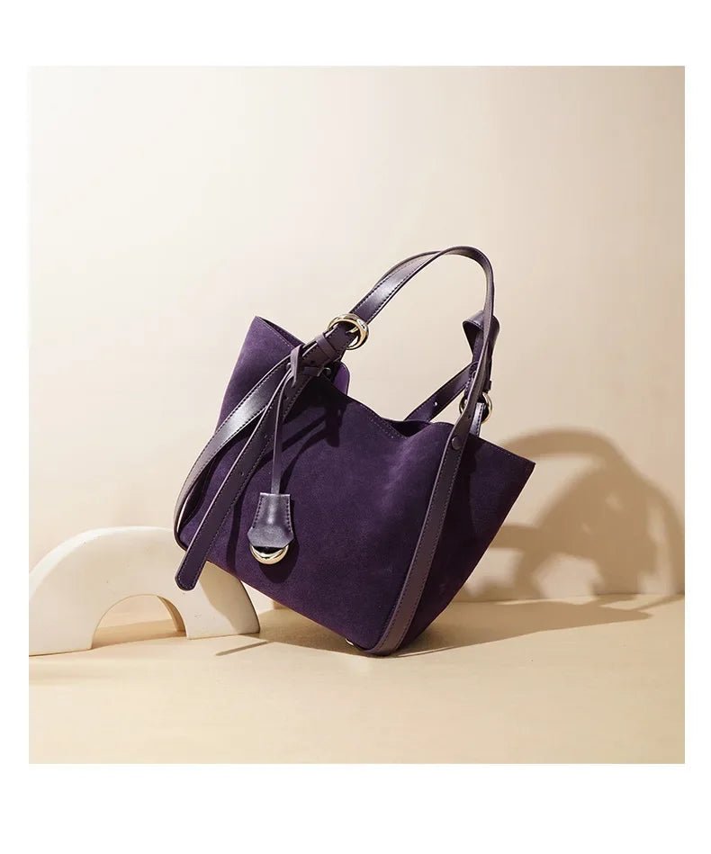 Sac Bandoulière en Cuir Femme Hobo "La Merveille" - Restaur Cuirs