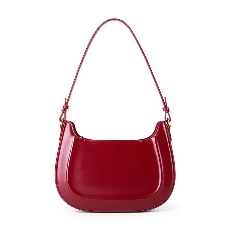 Sac Bandoulière en Cuir Femme Hobo "La Métropolitaine" - Restaur Cuirs