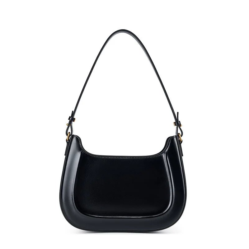 Sac Bandoulière en Cuir Femme Hobo "La Métropolitaine" - Restaur Cuirs