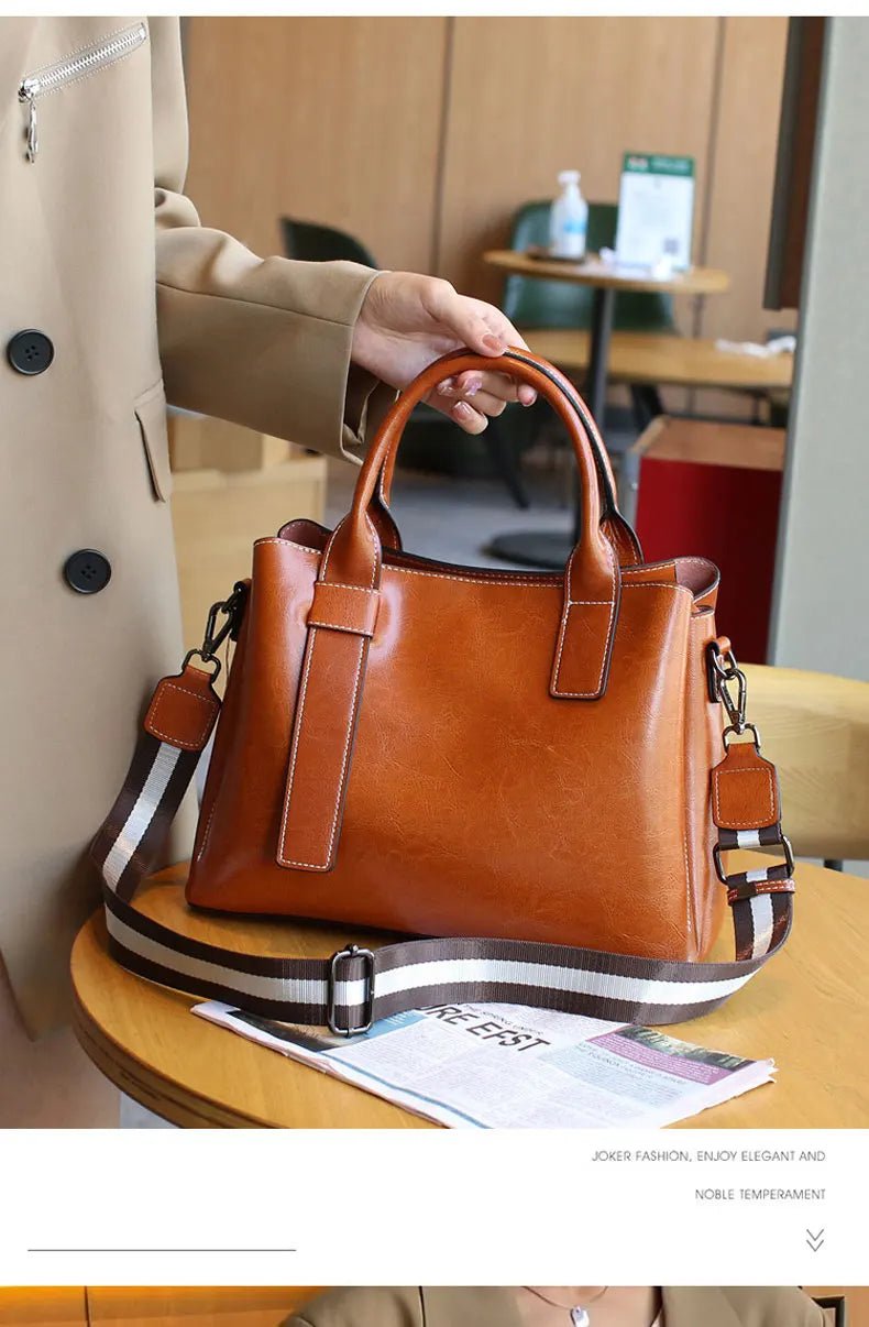 Sac Bandoulière en Cuir Femme Hobo "La Moderne" - Restaur Cuirs