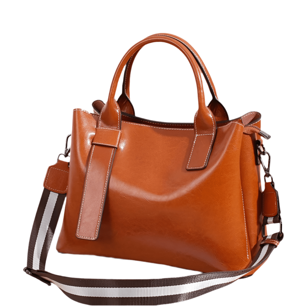 Sac Bandoulière en Cuir Femme Hobo "La Moderne"