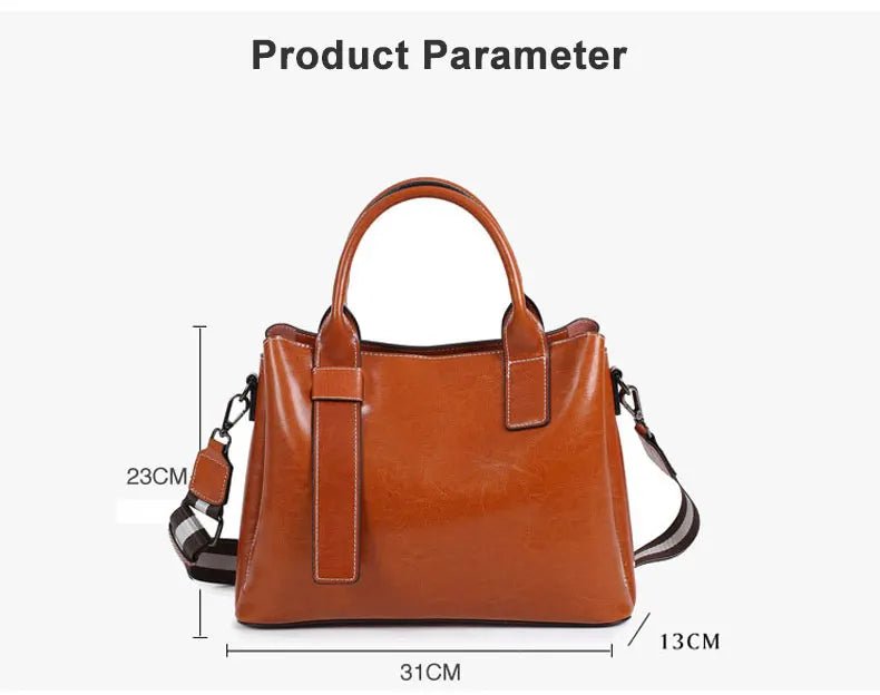 Sac Bandoulière en Cuir Femme Hobo "La Moderne" - Restaur Cuirs