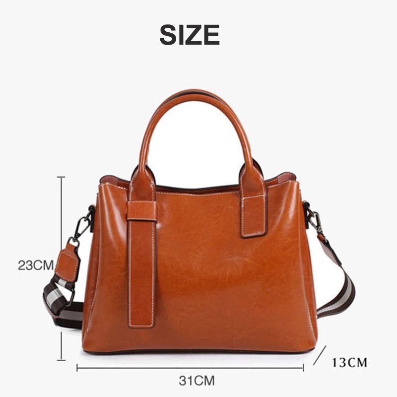 Sac Bandoulière en Cuir Femme Hobo "La Moderne" - Restaur Cuirs
