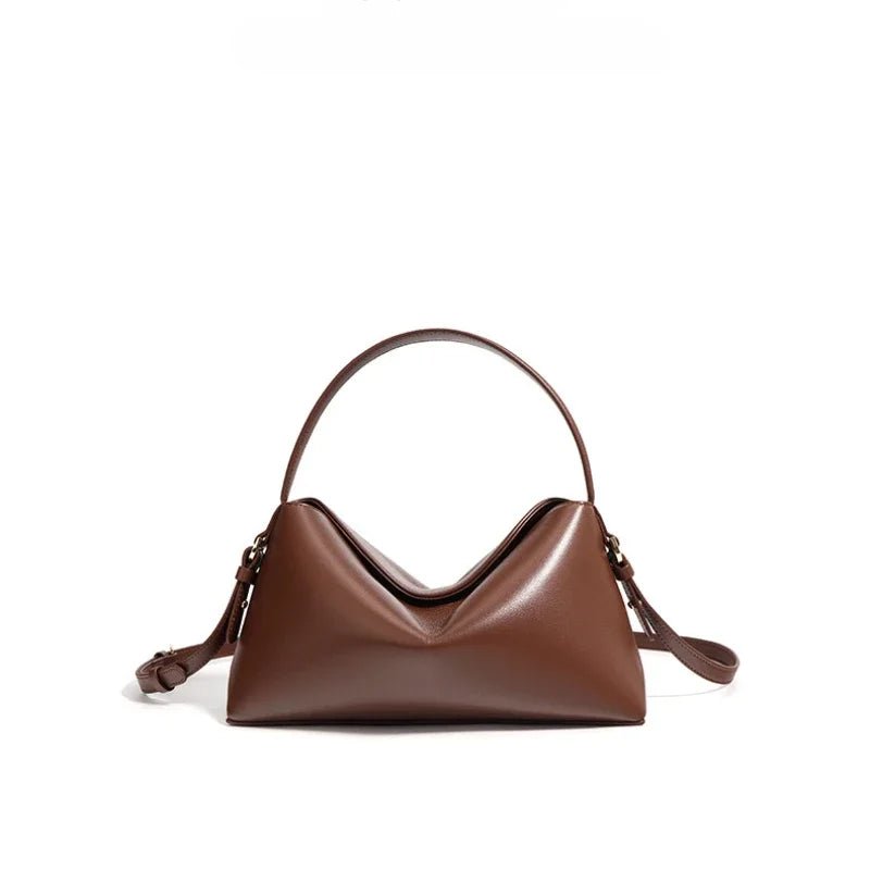 Sac Bandoulière en Cuir Femme Hobo "La Précieuse" - Restaur Cuirs
