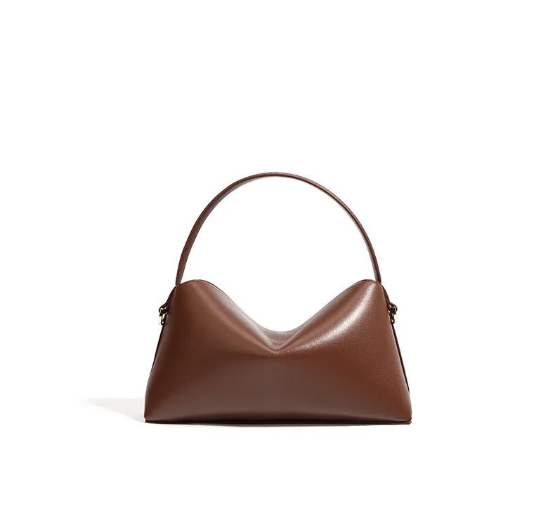 Sac Bandoulière en Cuir Femme Hobo "La Précieuse" - Restaur Cuirs