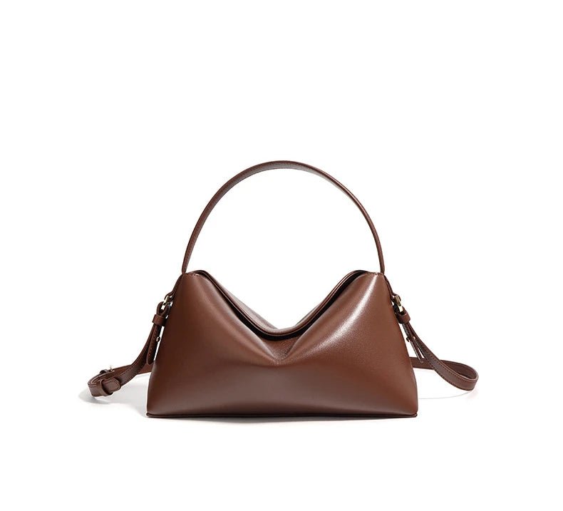 Sac Bandoulière en Cuir Femme Hobo "La Précieuse" - Restaur Cuirs
