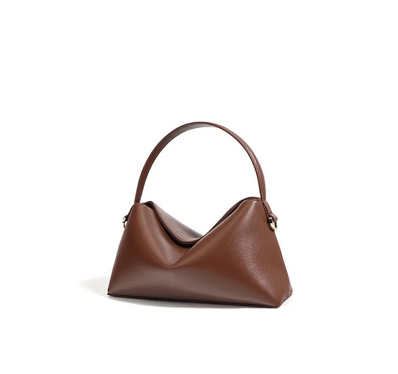 Sac Bandoulière en Cuir Femme Hobo "La Précieuse" - Restaur Cuirs