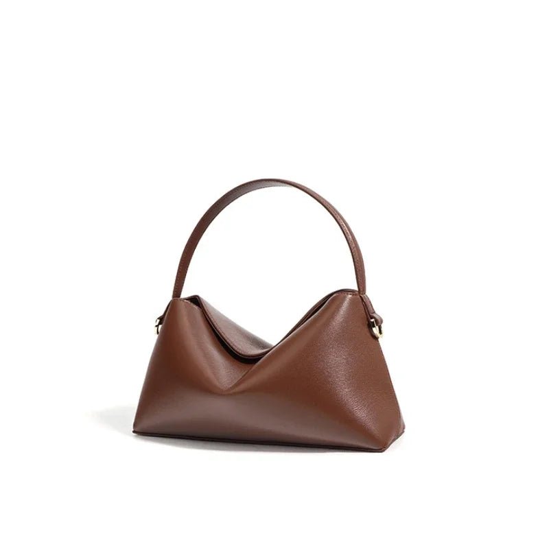 Sac Bandoulière en Cuir Femme Hobo "La Précieuse" - Restaur Cuirs