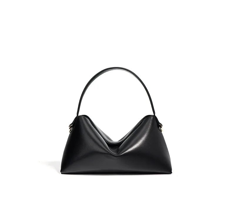 Sac Bandoulière en Cuir Femme Hobo "La Précieuse" - Restaur Cuirs