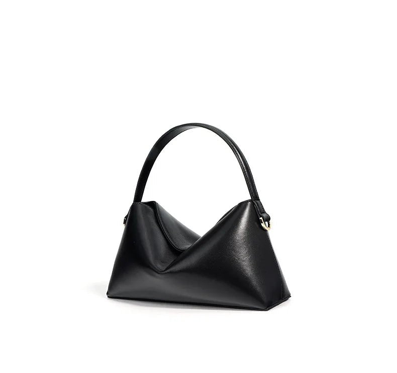 Sac Bandoulière en Cuir Femme Hobo "La Précieuse" - Restaur Cuirs