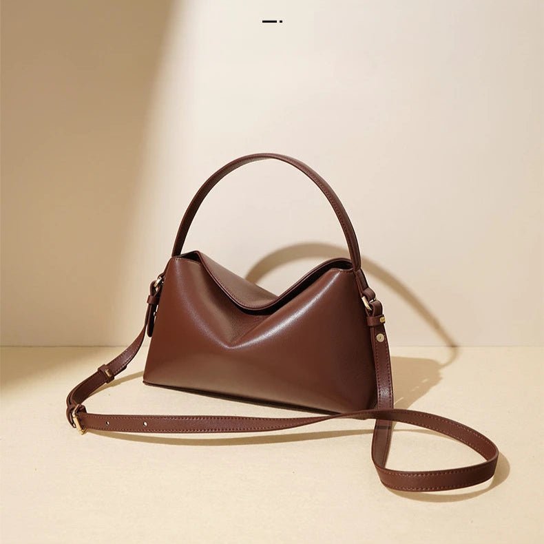 Sac Bandoulière en Cuir Femme Hobo "La Précieuse" - Restaur Cuirs
