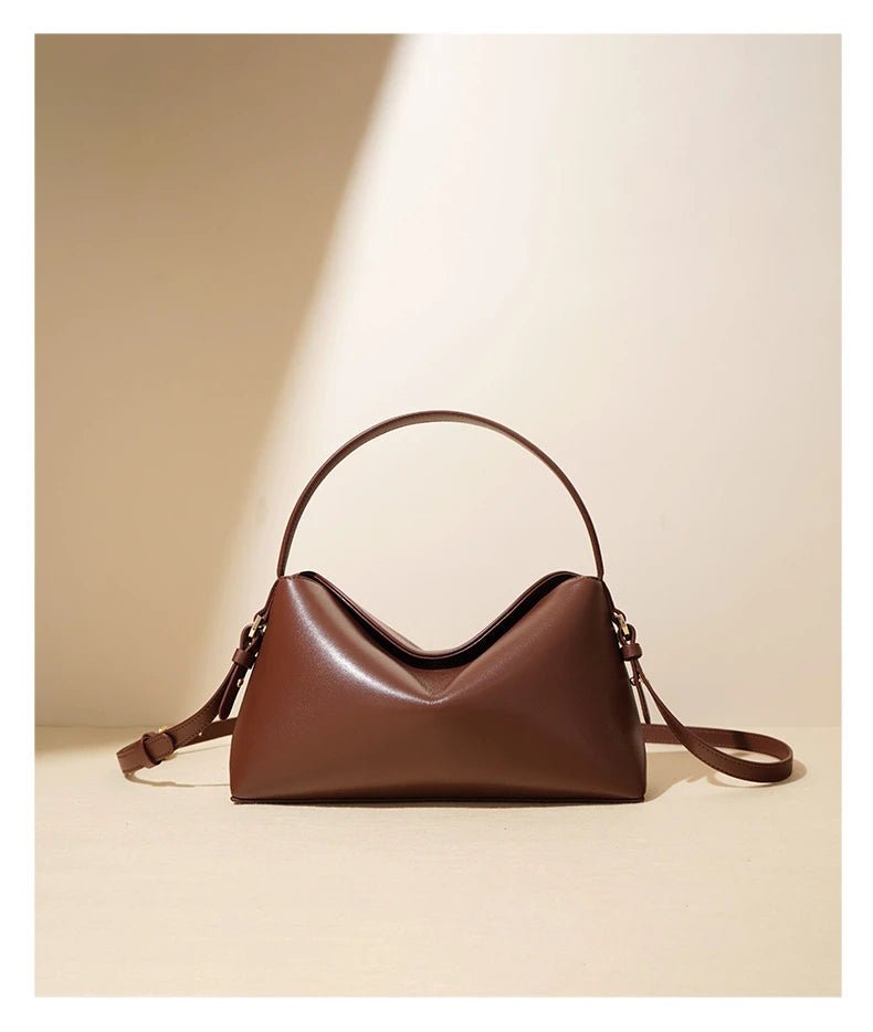 Sac Bandoulière en Cuir Femme Hobo "La Précieuse" - Restaur Cuirs
