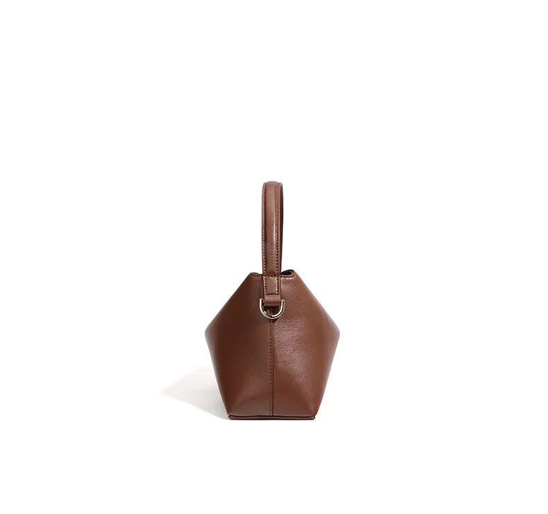 Sac Bandoulière en Cuir Femme Hobo "La Précieuse" - Restaur Cuirs