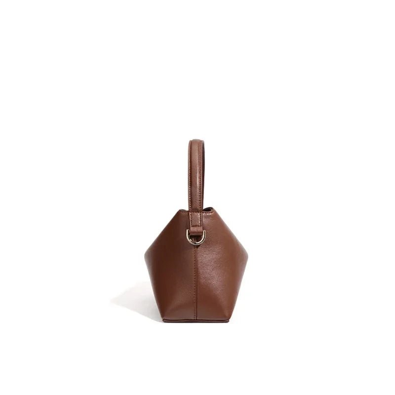 Sac Bandoulière en Cuir Femme Hobo "La Précieuse" - Restaur Cuirs