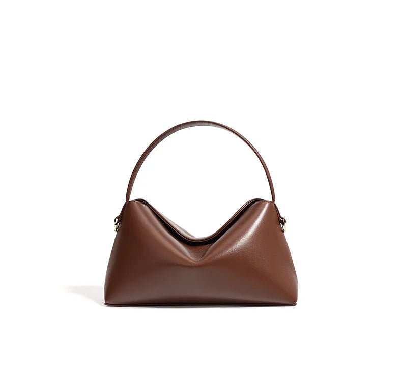 Sac Bandoulière en Cuir Femme Hobo "La Précieuse" - Restaur Cuirs