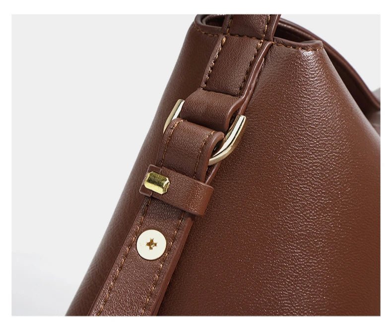 Sac Bandoulière en Cuir Femme Hobo "La Précieuse" - Restaur Cuirs
