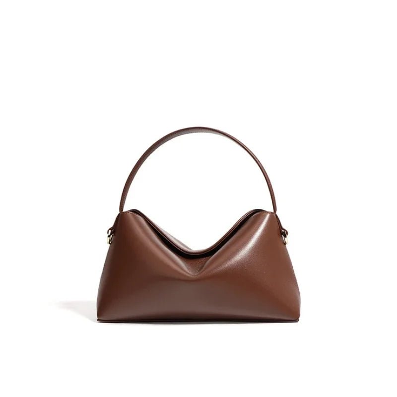 Sac Bandoulière en Cuir Femme Hobo "La Précieuse" - Restaur Cuirs