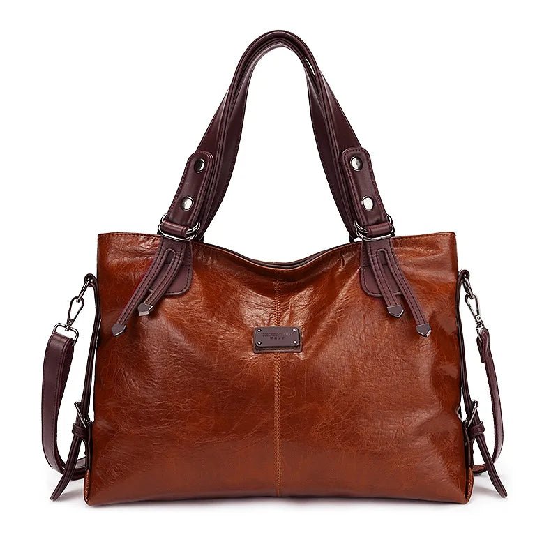Sac Bandoulière en Cuir Femme Hobo "La Radieuse" - Restaur Cuirs