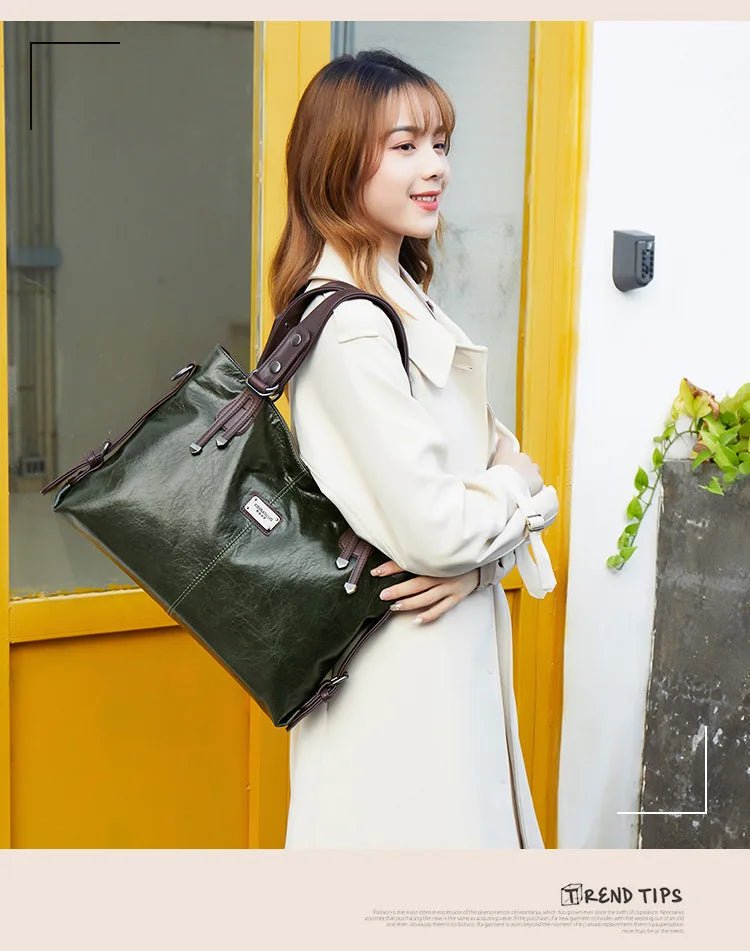 Sac Bandoulière en Cuir Femme Hobo "La Radieuse" - Restaur Cuirs