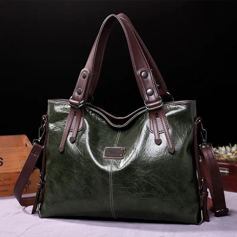 Sac Bandoulière en Cuir Femme Hobo "La Radieuse" - Restaur Cuirs
