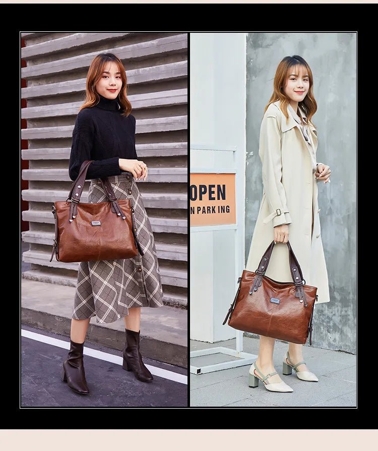 Sac Bandoulière en Cuir Femme Hobo "La Radieuse" - Restaur Cuirs