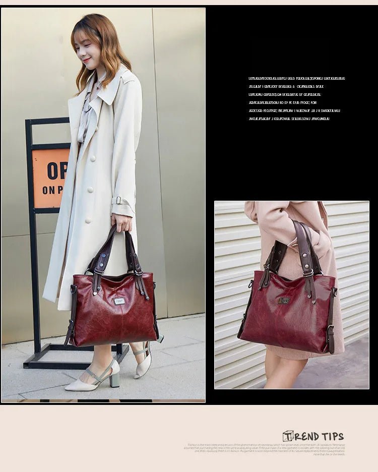 Sac Bandoulière en Cuir Femme Hobo "La Radieuse" - Restaur Cuirs