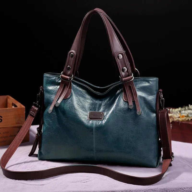 Sac Bandoulière en Cuir Femme Hobo "La Radieuse" - Restaur Cuirs