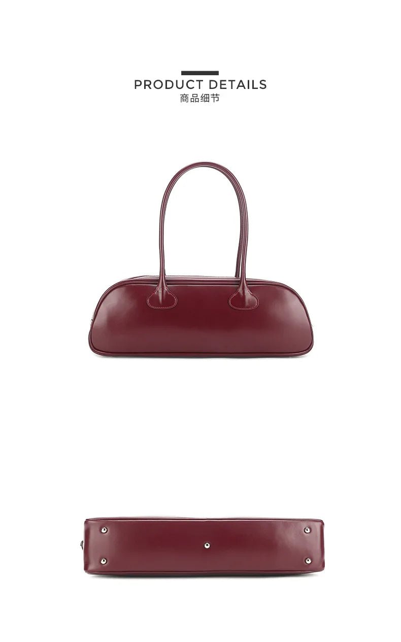 Sac Bandoulière en Cuir Femme Hobo "La Séduisante" - Restaur Cuirs
