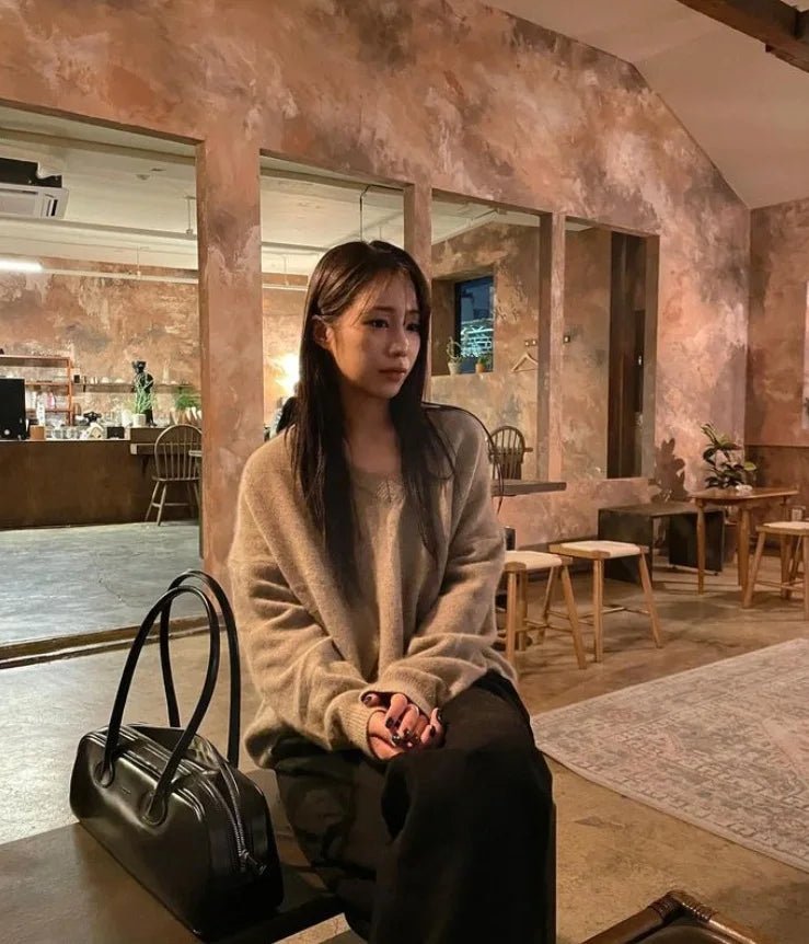 Sac Bandoulière en Cuir Femme Hobo "La Séduisante" - Restaur Cuirs