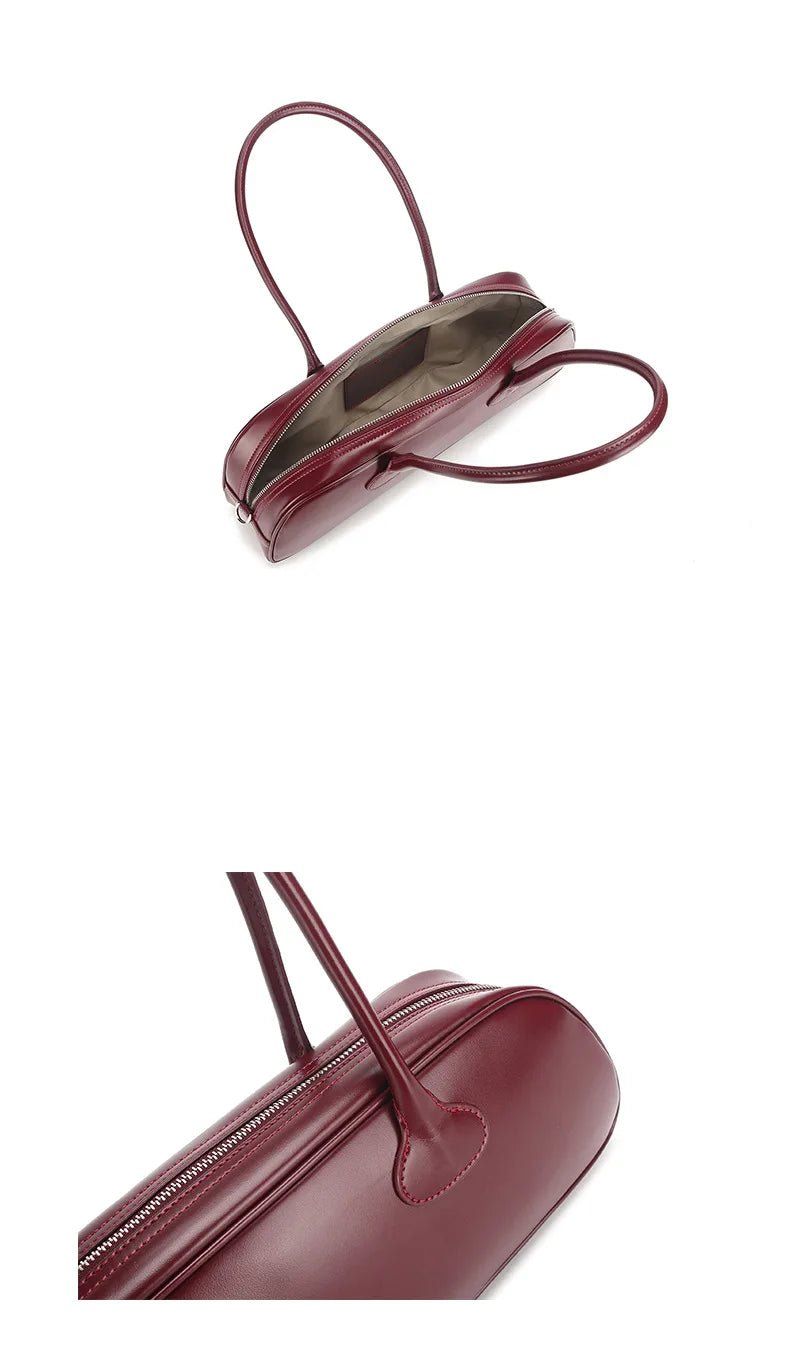 Sac Bandoulière en Cuir Femme Hobo "La Séduisante" - Restaur Cuirs