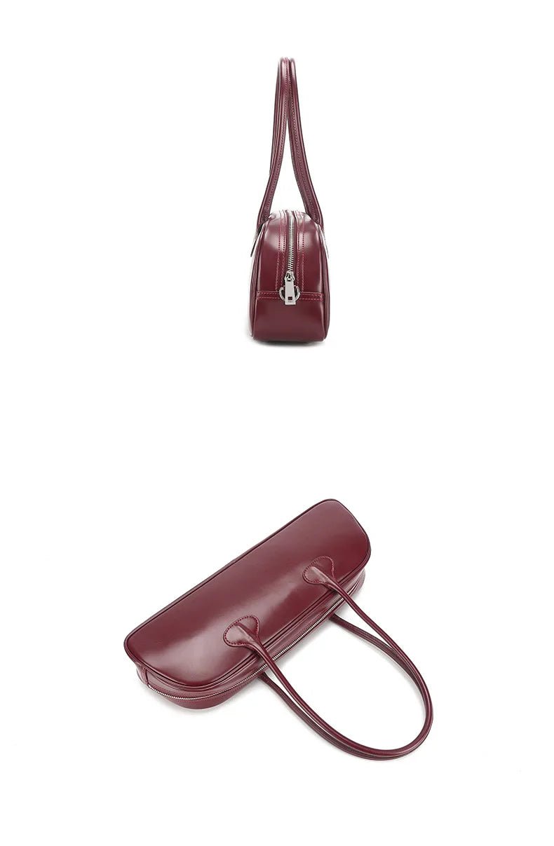 Sac Bandoulière en Cuir Femme Hobo "La Séduisante" - Restaur Cuirs