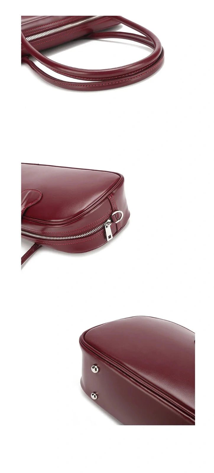 Sac Bandoulière en Cuir Femme Hobo "La Séduisante" - Restaur Cuirs