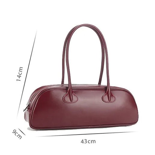 Sac Bandoulière en Cuir Femme Hobo "La Séduisante" - Restaur Cuirs