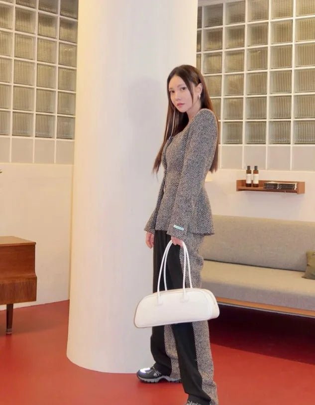 Sac Bandoulière en Cuir Femme Hobo "La Séduisante" - Restaur Cuirs