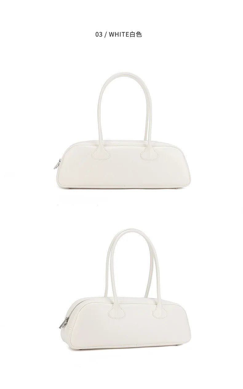 Sac Bandoulière en Cuir Femme Hobo "La Séduisante" - Restaur Cuirs