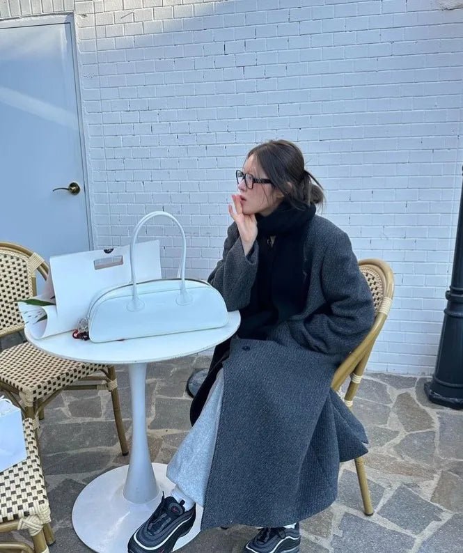 Sac Bandoulière en Cuir Femme Hobo "La Séduisante" - Restaur Cuirs