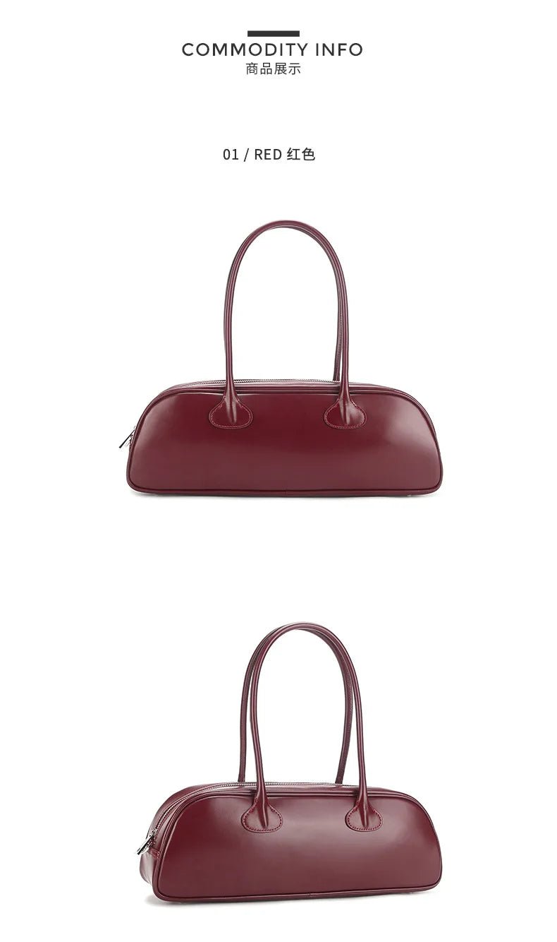 Sac Bandoulière en Cuir Femme Hobo "La Séduisante" - Restaur Cuirs