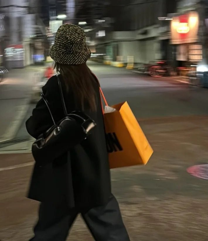 Sac Bandoulière en Cuir Femme Hobo "La Séduisante" - Restaur Cuirs